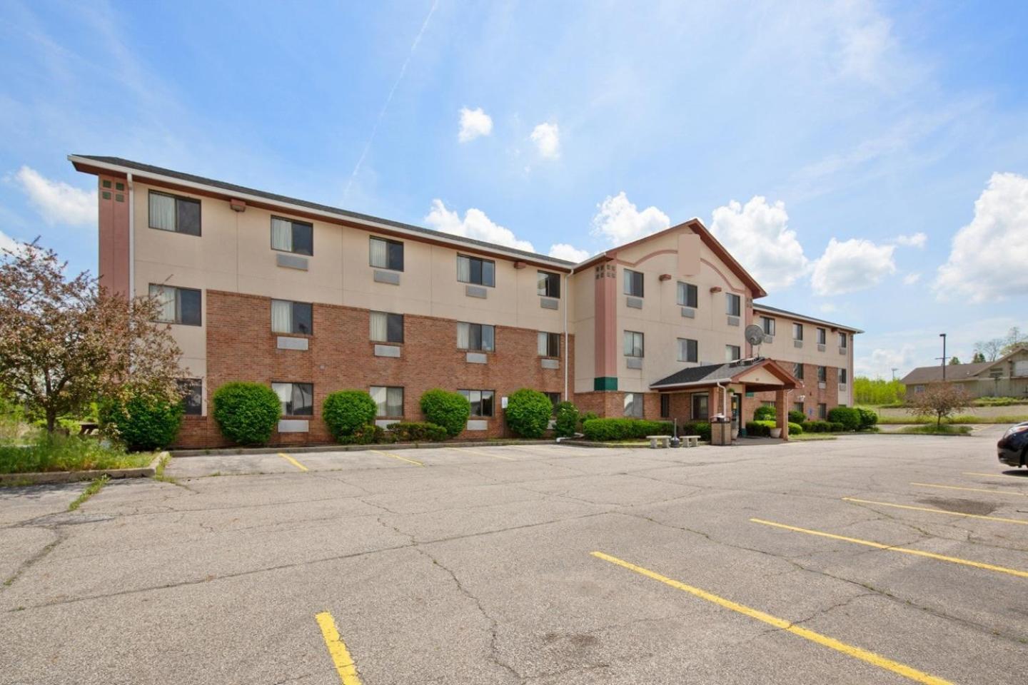 Oyo Hotel Portage I-94 Luaran gambar