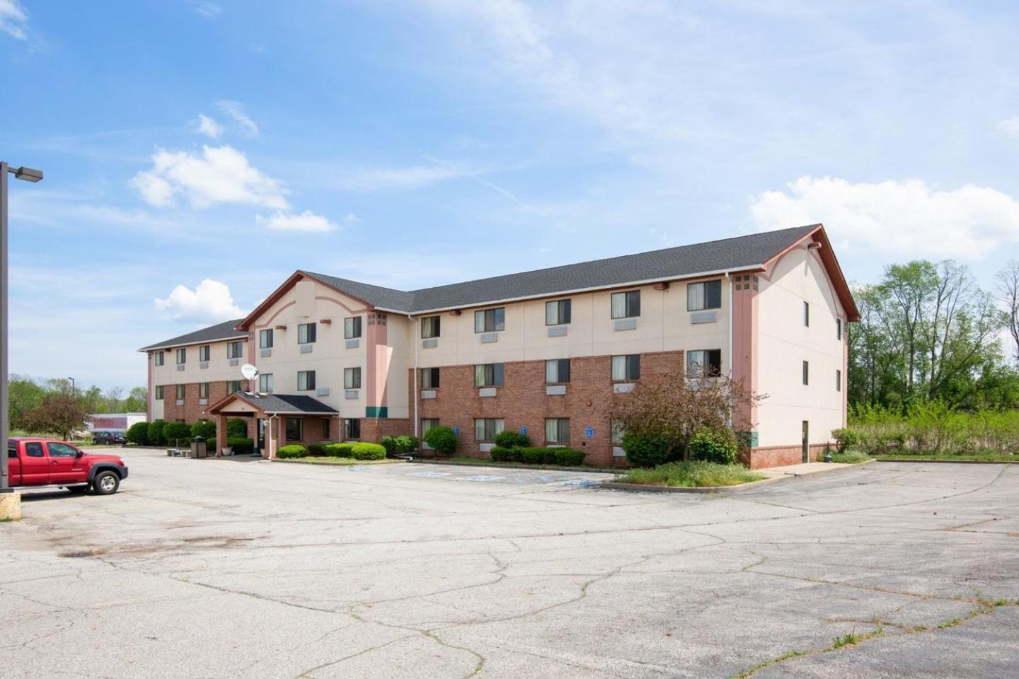 Oyo Hotel Portage I-94 Luaran gambar